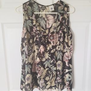 Beautiful floral blouse
